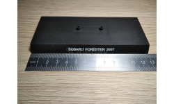 Подиум/подставка/ к масштабной модели автомобиля SUBARU FORESTER 2007. 1:43.