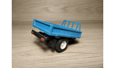 Масштабная модель автомобильного прицепа. Пластик. 1:43., масштабная модель, scale43
