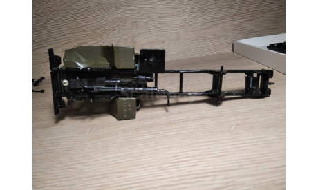 Масштабная модель автомобиля УРАЛ 4320. Шасси. ЭЛЕКОН. ТАТАРСТАН. 1:43., масштабная модель, scale43