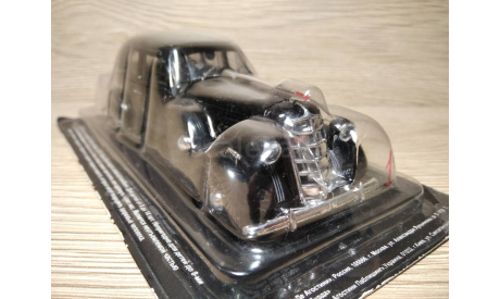 Масштабна модель автомобиля СССР - ЗИС 101. На выбор. 1:43., масштабная модель, scale43, Автолегенды СССР лучшее журнал от Deagostini