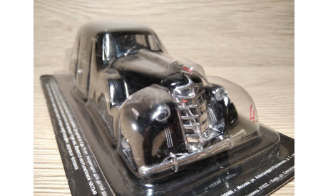 Масштабна модель автомобиля СССР - ЗИС 101. На выбор. 1:43., масштабная модель, scale43, Автолегенды СССР лучшее журнал от Deagostini