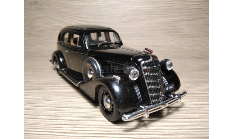 Масштабна модель автомобиля СССР - ЗИС 101. На выбор. 1:43., масштабная модель, scale43, Автолегенды СССР лучшее журнал от Deagostini