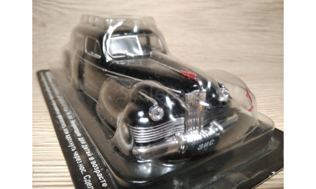 Масштабна модель автомобиля СССР - ЗИС 110. На выбор. 1:43. (19)., масштабная модель, Автолегенды СССР лучшее журнал от Deagostini, scale43