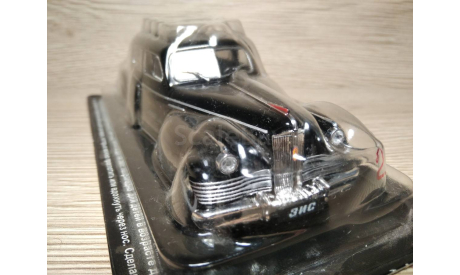 Масштабна модель автомобиля СССР - ЗИС 110. На выбор. 1:43. (19)., масштабная модель, Автолегенды СССР лучшее журнал от Deagostini, scale43
