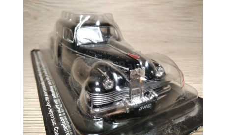 Масштабна модель автомобиля СССР - ЗИС 110. На выбор. 1:43. (19)., масштабная модель, Автолегенды СССР лучшее журнал от Deagostini, scale43