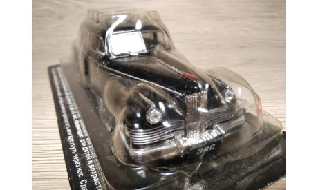 Масштабна модель автомобиля СССР - ЗИС 110. На выбор. 1:43. (19)., масштабная модель, Автолегенды СССР лучшее журнал от Deagostini, scale43