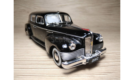 Масштабна модель автомобиля СССР - ЗИС 110. На выбор. 1:43. (19)., масштабная модель, Автолегенды СССР лучшее журнал от Deagostini, scale43