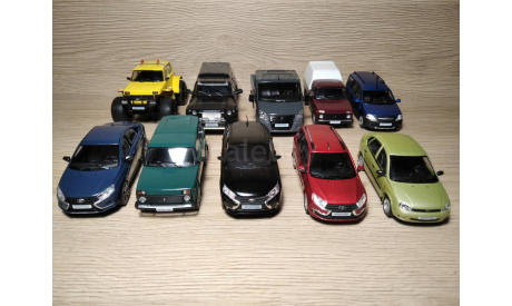 Масштабная модель автомобиля. На выбор. 1:43., масштабная модель, scale43
