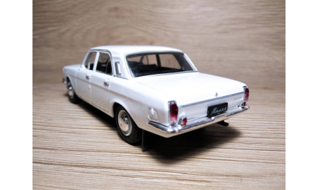 Масштабная модель автомобиля СССР - ГАЗ-24 ’Волга’. № 89. 1:43., масштабная модель, Автолегенды СССР журнал от DeAgostini, scale43