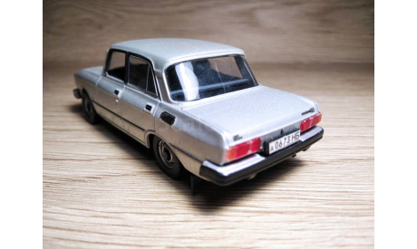 Масштабная модель автомобиля СССР - Москвич-2140 СЛ. 1:43., масштабная модель, Автолегенды СССР журнал от DeAgostini, scale43