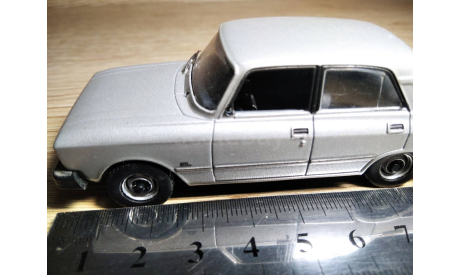 Масштабная модель автомобиля СССР - Москвич-2140 СЛ. 1:43., масштабная модель, Автолегенды СССР журнал от DeAgostini, scale43