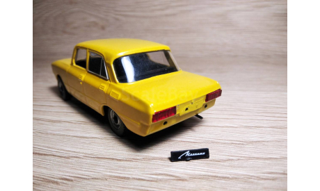 Масштабная модель автомобиля СССР - Москвич-2140 СЛ. 1:43., масштабная модель, Автолегенды СССР журнал от DeAgostini, scale43