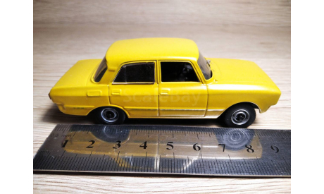 Масштабная модель автомобиля СССР - Москвич-2140 СЛ. 1:43., масштабная модель, Автолегенды СССР журнал от DeAgostini, scale43