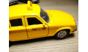 Масштабная модель автомобиля ГАЗ-31105 Волга. Такси. 1:43., масштабная модель, scale43