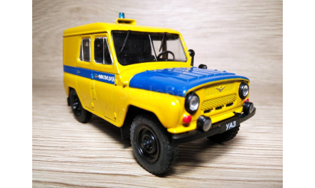 Масштабная модель автомобиля СССР - УАЗ 469. ППС. 1:43., масштабная модель, scale43