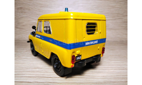 Масштабная модель автомобиля СССР - УАЗ 469. ППС. 1:43., масштабная модель, scale43
