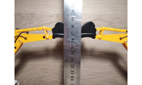 Масштабная модель экскаватора., масштабная модель, scale0