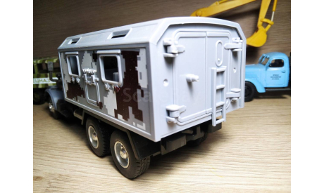 Масштабная модель автомобиля КрАЗ-255. 1:43, масштабная модель, scale43