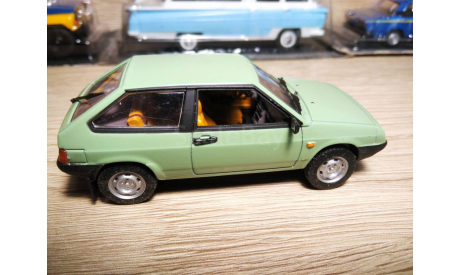 Масштабная модель автомобиля СССР - ВАЗ-2108. АЛ. 1:43. (19)., масштабная модель, Автолегенды СССР журнал от DeAgostini, scale43