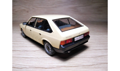 Масштабная модель автомобиля СССР - Москвич-2141. Металл. Деагостини. 1:43.  (20?)., масштабная модель, Автолегенды СССР журнал от DeAgostini, scale43