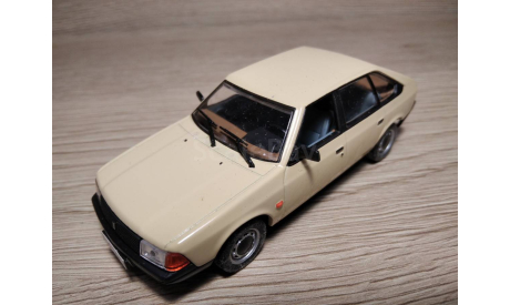 Масштабная модель автомобиля СССР - Москвич-2141. Металл. Деагостини. 1:43.  (20?)., масштабная модель, Автолегенды СССР журнал от DeAgostini, scale43
