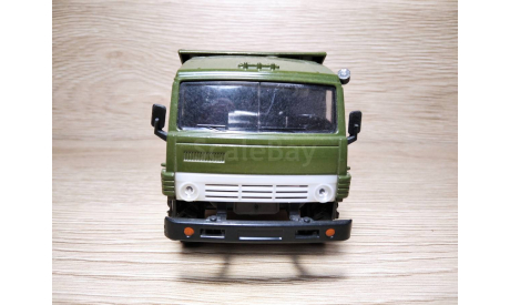 Масштабная модель автомобиля СССР -  КамАЗ-4310 Самосвал. Технопарк., масштабная модель, scale43