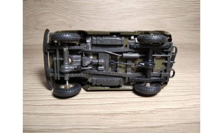 Масштабная модель автомобиля УАЗ 469. А 34.  Саратов. 1:43., масштабная модель, scale43, Агат/Моссар/Тантал
