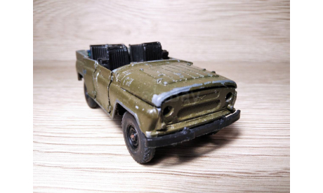 Масштабная модель автомобиля УАЗ 469. А 34.  Саратов. 1:43., масштабная модель, scale43, Агат/Моссар/Тантал