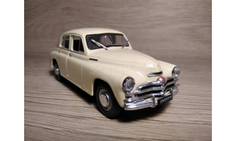 Масштабная модель автомобиля СССР - ГАЗ-М 20 В ’Победа’. 1:43, масштабная модель, Автолегенды СССР журнал от DeAgostini, scale43