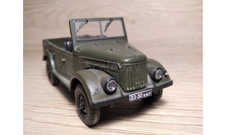 Масштабная модель автомобиля СССР - ГАЗ-69А. № 03-30. 1:43., масштабная модель, Автолегенды СССР журнал от DeAgostini, scale43