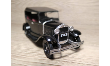 Масштабная модель автомобиля СССР - ГАЗ-А. 1:43., масштабная модель, Автолегенды СССР журнал от DeAgostini, scale43