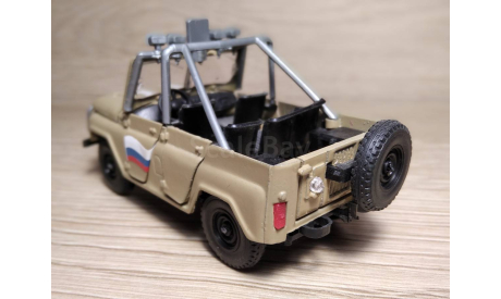 Масштабная модель автомобиля УАЗ 469. А 34.  Саратов. 1:43., масштабная модель, Агат/Моссар/Тантал, scale43