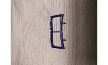 Рамка лобового стекла синяя к масштабной модели автомобиля СССР - УАЗ 469. Саратов.  1:43., запчасти для масштабных моделей, scale43, Агат/Моссар/Тантал