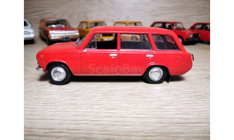 Масштабная модель автомобиля СССР - ВАЗ-2102. Автолегенды СССР. 1:43., масштабная модель, Автолегенды СССР журнал от DeAgostini, scale43