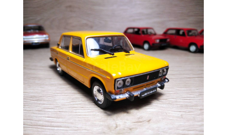 Масштабная модель автомобиля СССР - ВАЗ-2106. Автолегенды СССР. 1:43. (0911)., масштабная модель, Автолегенды СССР журнал от DeAgostini, scale43