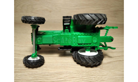 Масштабная модель трактора СССР - МТЗ-80 ’БЕЛАРУСЬ’. 1:43. Металл. (27)., масштабная модель трактора, Агат/Моссар/Тантал, scale43