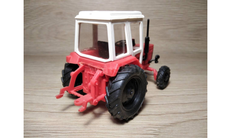 Масштабная модель трактора СССР - МТЗ-80 ’БЕЛАРУСЬ’. 1:43. Металл. (27)., масштабная модель трактора, Агат/Моссар/Тантал, scale43