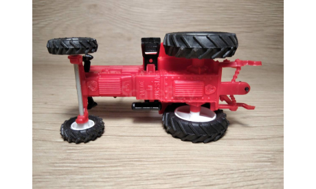 Масштабная модель трактора СССР - МТЗ-80 ’БЕЛАРУСЬ’. 1:43. Металл. (27)., масштабная модель трактора, Агат/Моссар/Тантал, scale43