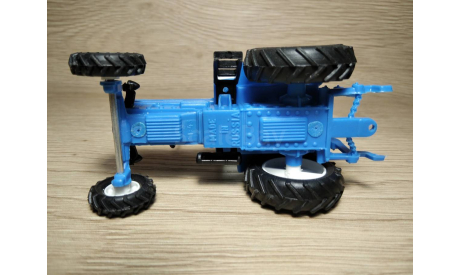 Масштабная модель трактора СССР - МТЗ-80 ’БЕЛАРУСЬ’. 1:43. Металл. (27)., масштабная модель трактора, Агат/Моссар/Тантал, scale43