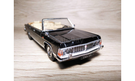 Масштабная модель автомобиля ГАЗ 14 ’ЧАЙКА’. Фаэтон. Металл. 1:43., масштабная модель, Наш Автопром, scale43