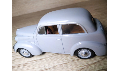 Масштабная модель автомобиля СССР - КИМ 10-50.  1:43. (21)., масштабная модель, Автолегенды СССР журнал от DeAgostini, scale43