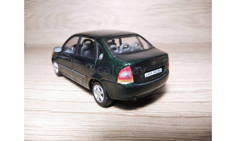 Масштабная модель автомобиля - ВАЗ-1118. Лада Калина.  Бауэр. 1:43.  (43202)., масштабная модель, scale43, Bauer/Cararama/Hongwell