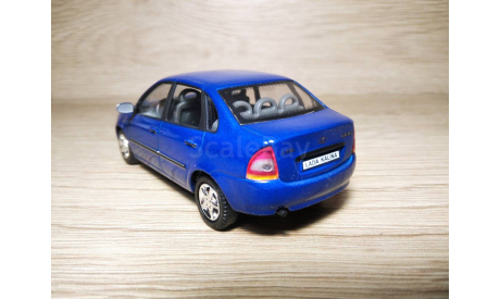 Масштабная модель автомобиля - ВАЗ-1118. Лада Калина.  Бауэр. 1:43.  (43202)., масштабная модель, scale43, Bauer/Cararama/Hongwell