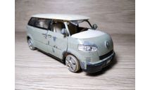 Масштабная модель автомобиля Volkswagen Microbus., масштабная модель, Welly, scale0