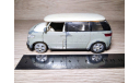 Масштабная модель автомобиля Volkswagen Microbus., масштабная модель, Welly, scale0