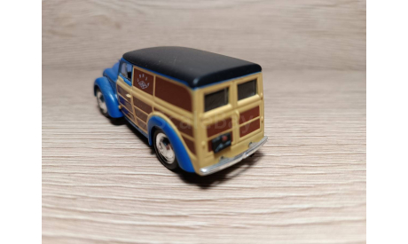 Масштабная модель автомобиля СССР - Москвич-420-422 Почта. 1:43., масштабная модель, Автомобиль на службе, журнал от Deagostini, scale43