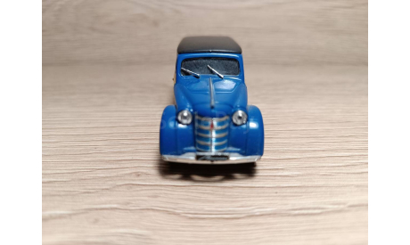 Масштабная модель автомобиля СССР - Москвич-420-422 Почта. 1:43., масштабная модель, Автомобиль на службе, журнал от Deagostini, scale43