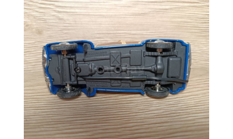Масштабная модель автомобиля СССР - Москвич-420-422 Почта. 1:43., масштабная модель, Автомобиль на службе, журнал от Deagostini, scale43