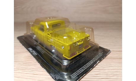 Масштабная модель автомобиля СССР - ИЖ-27151. Дефект. 1:43. (4)., масштабная модель, Автолегенды СССР журнал от DeAgostini, scale43