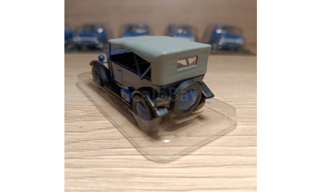 Масштабная модель автомобиля СССР - НАМИ-1. 1:43. (140)., масштабная модель, Автолегенды СССР журнал от DeAgostini, scale43, Москвич